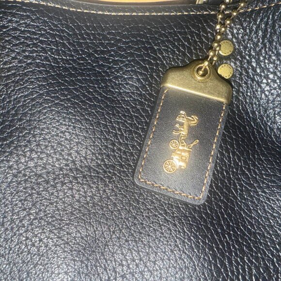 Coach Rogue Bag 39 In Regenerative Leather in Black / Brass - Picture 5 of 8